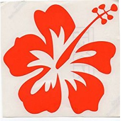 AUTOCOLLANT FLEUR...